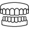 入れ歯・義歯アイコン